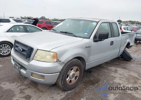 2004 Ford F-150 Stx/Xl/Xlt from USA, damaged, VIN 1FTRX12W64NB30609